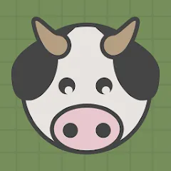 Скачать взломанную MooMoo.io (Official)  [МОД Unlimited Money] - полная версия apk на Андроид