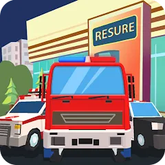 Взлом Idle Rescue Tycoon (Айдл Рескью Тайкун)  [МОД Бесконечные деньги] - стабильная версия apk на Андроид