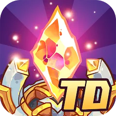 Взлом Chrono Crystal - Tower Defense (Хроно Кристалл)  [МОД Menu] - последняя версия apk на Андроид