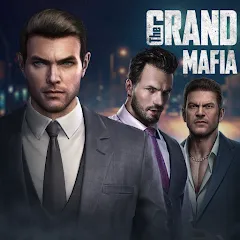 Взломанная The Grand Mafia (Зе Гранд Мафия)  [МОД Много монет] - полная версия apk на Андроид