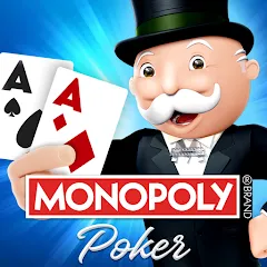 Взлом MONOPOLY Poker - Texas Holdem (МОНОПОЛИЯ Покер)  [МОД Меню] - стабильная версия apk на Андроид