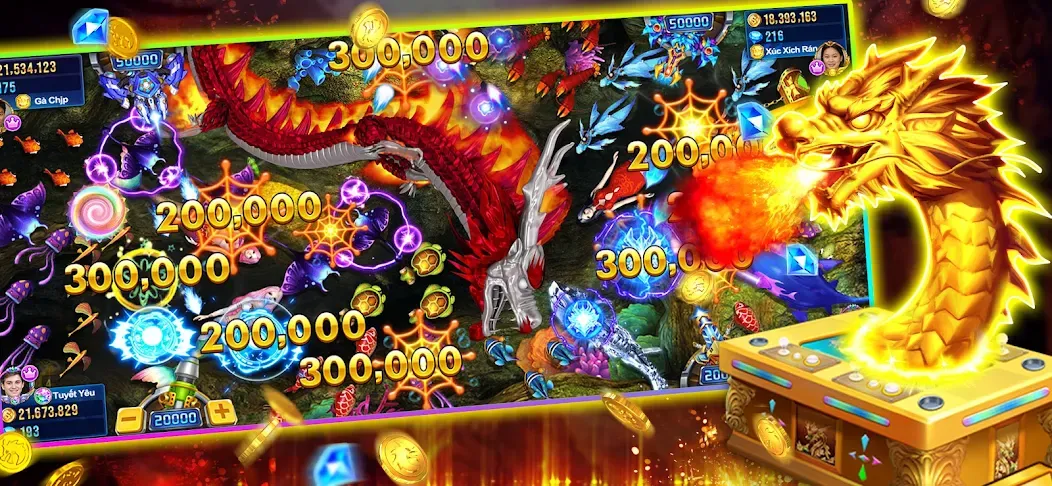 Dragon King:fish table games (Драгон Кинг)  [МОД Меню] Screenshot 4