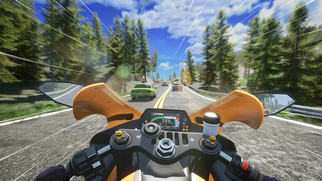 Speed Moto Dash:Real Simulator (Спид Мото Дэш)  [МОД Unlimited Money] Screenshot 5