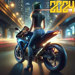 Взломанная Spd Moto Dash2:Real Simulator (Спд Мото Дэш2)  [МОД Меню] - полная версия apk на Андроид