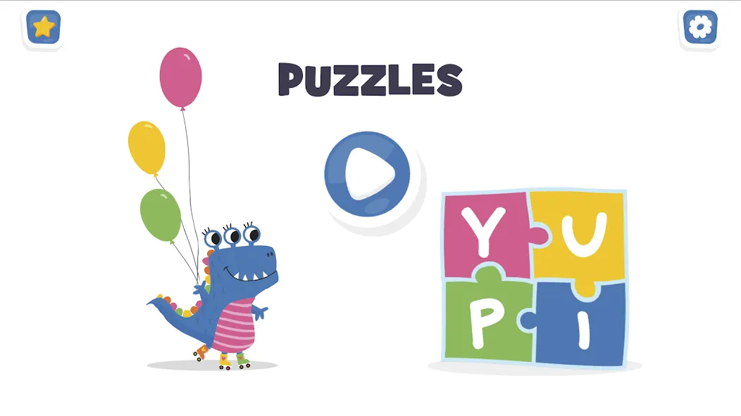 Kids puzzle games for kids 2-5  [МОД Бесконечные монеты] Screenshot 2