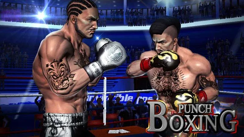 Punch Boxing 3D  [МОД Unlocked] Screenshot 1