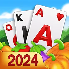 Скачать взлом Solitaire Farm: Card Games (Соляр Фарм)  [МОД Menu] - полная версия apk на Андроид