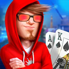 Скачать взлом HD Poker: Texas Holdem Casino (ХД Покер)  [МОД Много монет] - последняя версия apk на Андроид