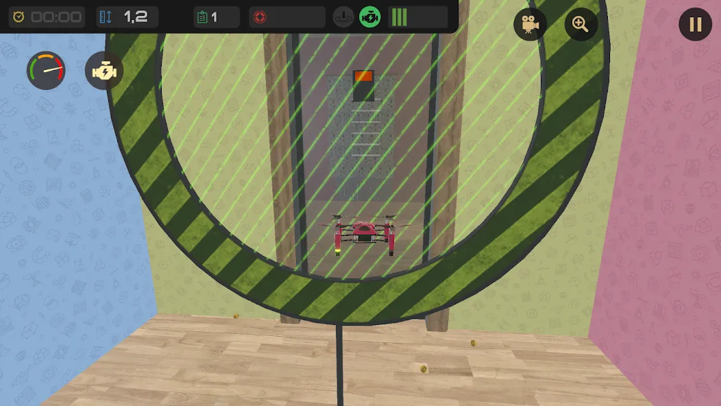 Edu Drone Simulator  [МОД Бесконечные монеты] Screenshot 3