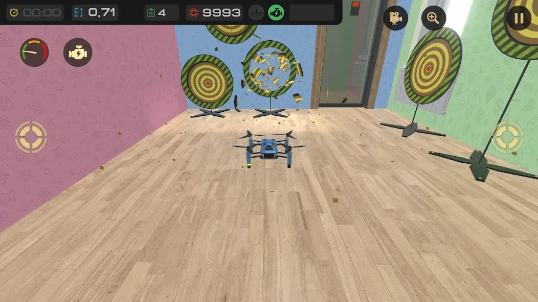 Edu Drone Simulator  [МОД Бесконечные монеты] Screenshot 4