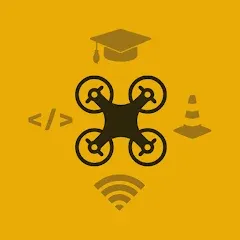 Скачать взломанную Edu Drone Simulator  [МОД Бесконечные монеты] - полная версия apk на Андроид