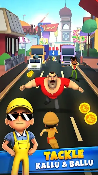 Little Singham (Литл Сингхам)  [МОД Бесконечные монеты] Screenshot 4