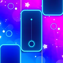 Скачать взлом Pop Piano Fire : Magic Tiles 2 (Поп Пиано Файр)  [МОД Все открыто] - стабильная версия apk на Андроид