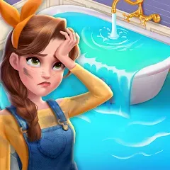 Скачать взломанную My Story - Mansion Makeover  [МОД Mega Pack] - стабильная версия apk на Андроид