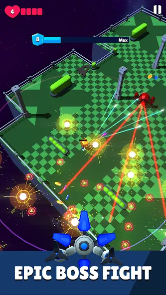 Ascent Hero: Roguelike Shooter (Ассент Хиро)  [МОД Unlocked] Screenshot 4