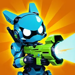 Скачать взломанную Ascent Hero: Roguelike Shooter (Ассент Хиро)  [МОД Unlocked] - полная версия apk на Андроид