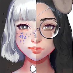 Взломанная Live Portrait Maker: Girls (Лайв Портрет Мейкер)  [МОД Много монет] - полная версия apk на Андроид