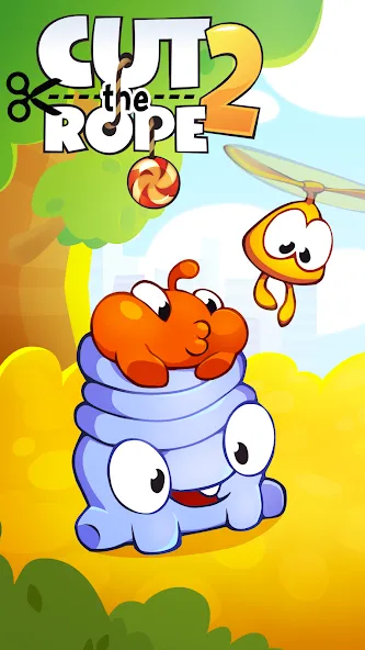 Cut the Rope 2 (Кат зе Роуп 2)  [МОД Mega Pack] Screenshot 1