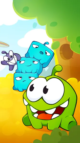 Cut the Rope 2 (Кат зе Роуп 2)  [МОД Mega Pack] Screenshot 2