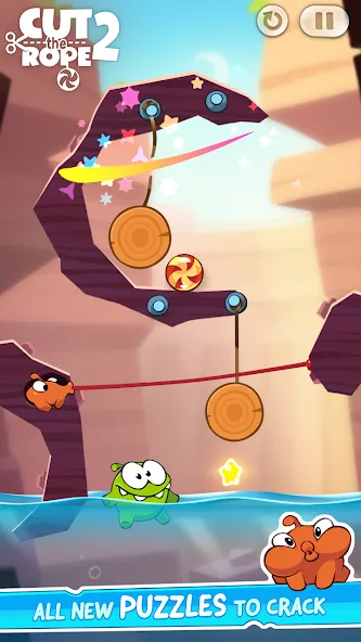 Cut the Rope 2 (Кат зе Роуп 2)  [МОД Mega Pack] Screenshot 3