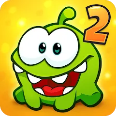 Взлом Cut the Rope 2 (Кат зе Роуп 2)  [МОД Mega Pack] - полная версия apk на Андроид