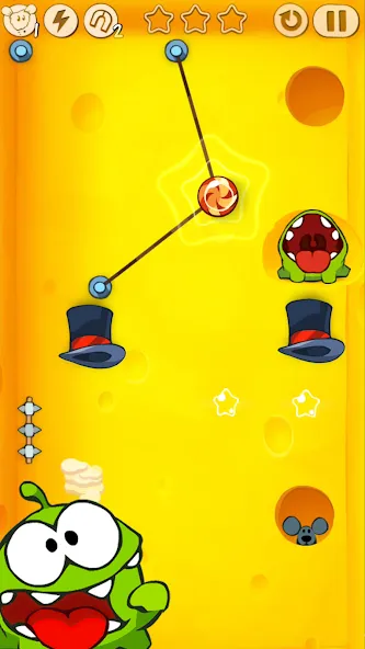 Cut the Rope (Кат зе Роуп)  [МОД Unlimited Money] Screenshot 2