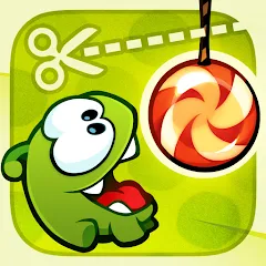 Скачать взлом Cut the Rope (Кат зе Роуп)  [МОД Unlimited Money] - полная версия apk на Андроид