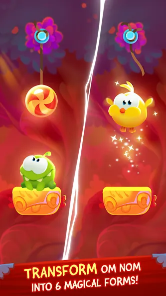 Cut the Rope: Magic (Кат зе Роуп)  [МОД Много денег] Screenshot 1