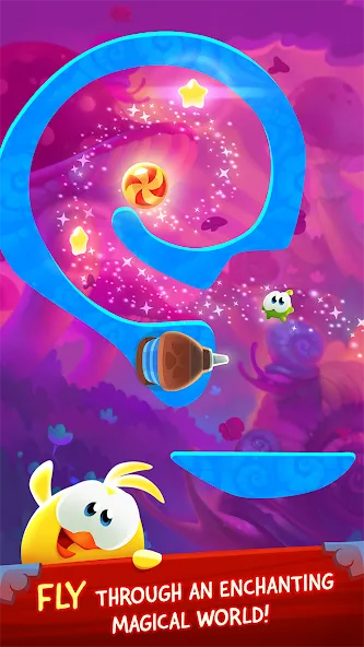 Cut the Rope: Magic (Кат зе Роуп)  [МОД Много денег] Screenshot 4