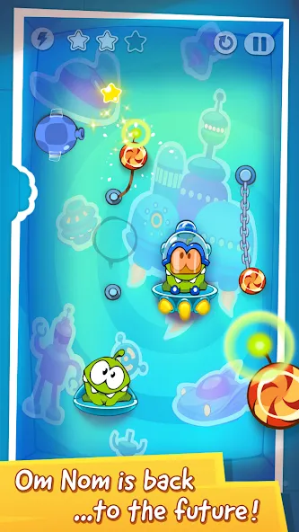 Cut the Rope: Time Travel (Сат зе Роуп)  [МОД Меню] Screenshot 3