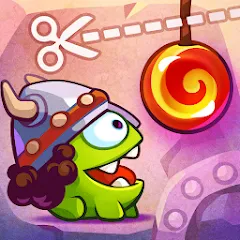 Скачать взломанную Cut the Rope: Time Travel (Сат зе Роуп)  [МОД Меню] - полная версия apk на Андроид