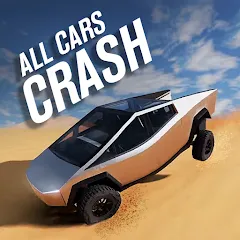 Скачать взломанную All Cars Crash (Олл Карс Краш)  [МОД Все открыто] - полная версия apk на Андроид