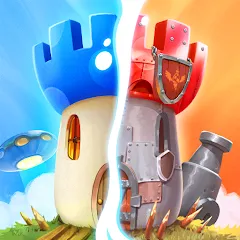 Скачать взлом Mushroom Wars 2: RTS Strategy (Мушрум Варс 2)  [МОД Много денег] - стабильная версия apk на Андроид