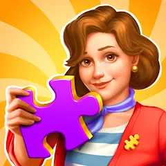 Скачать взломанную Puzzle Villa－HD Jigsaw Puzzles  [МОД Много монет] - последняя версия apk на Андроид