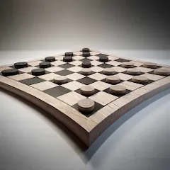 Скачать взломанную Checkers, draughts and dama  [МОД Бесконечные деньги] - полная версия apk на Андроид