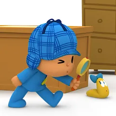 Скачать взлом Pocoyo and the Hidden Objects. (Покойо)  [МОД Меню] - последняя версия apk на Андроид