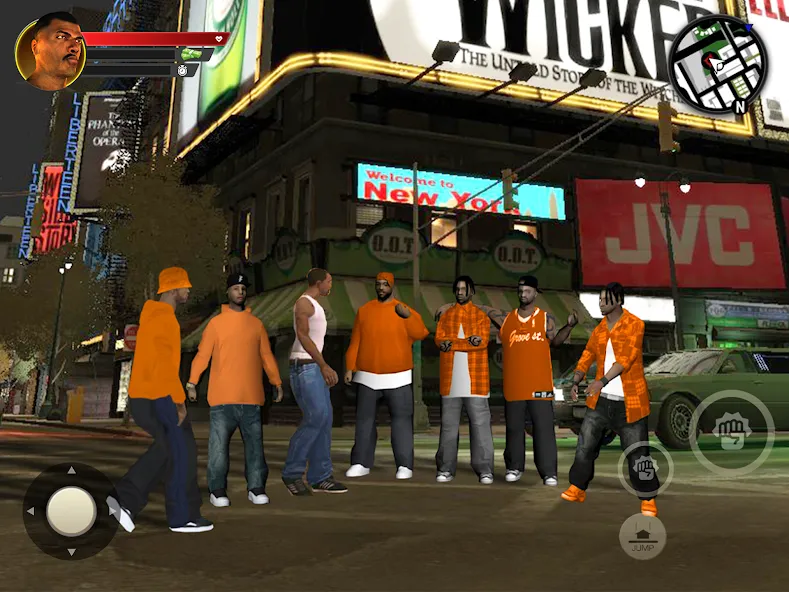 Mafia Crime: Cars & Gang Wars (Сан Андреас Авто Банды Войны)  [МОД Все открыто] Screenshot 5