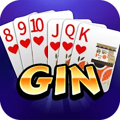 Скачать взломанную Gin Rummy Online & Offline  [МОД Все открыто] - последняя версия apk на Андроид