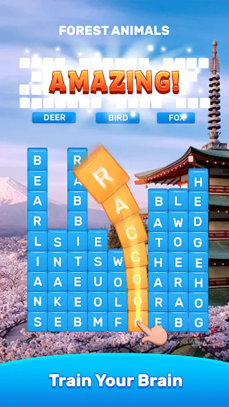 Words Warehouse：Test Your Mind  [МОД Бесконечные деньги] Screenshot 3