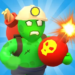 Взлом Zombie Factory Attack (Зомби Фабричное Нападение)  [МОД Unlocked] - последняя версия apk на Андроид