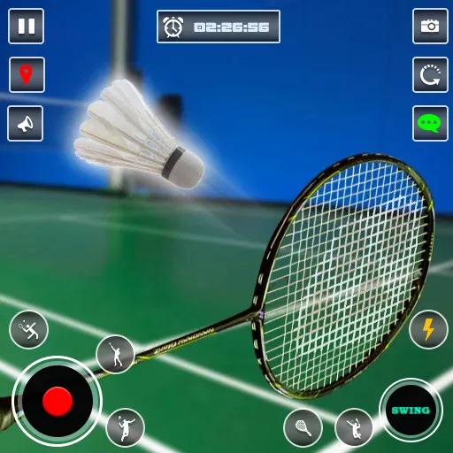 Badminton Manager Sports Games  [МОД Unlocked] Screenshot 1