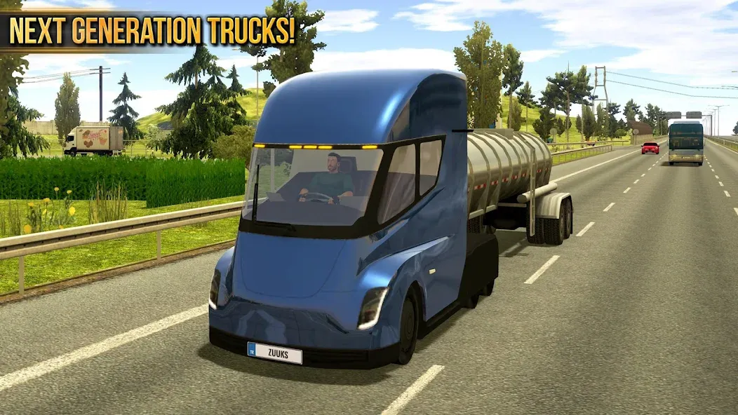 Truck Simulator : Europe  [МОД Много денег] Screenshot 5