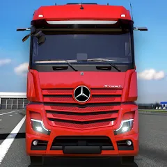 Скачать взлом Truck Simulator : Ultimate (Трак Симулятор)  [МОД Меню] - последняя версия apk на Андроид