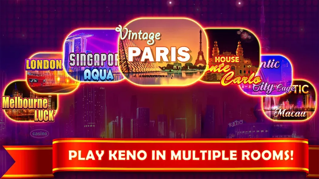 Keno Prime - Super 3X Payout (Кено Приме)  [МОД Mega Pack] Screenshot 3