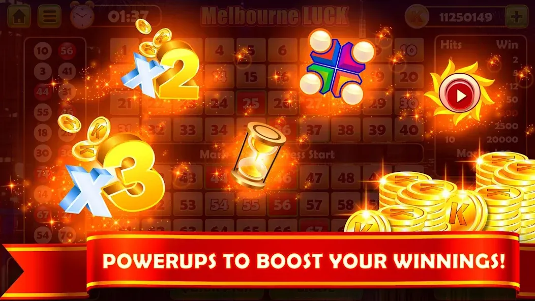 Keno Prime - Super 3X Payout (Кено Приме)  [МОД Mega Pack] Screenshot 5