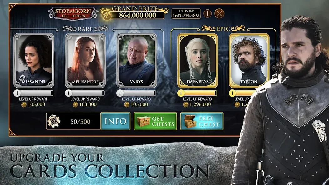 Game of Thrones Slots Casino (Гейм оф Тронс Слотс Казино)  [МОД Mega Pack] Screenshot 2