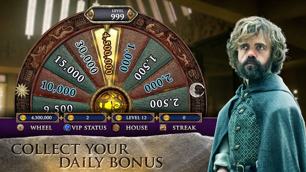 Game of Thrones Slots Casino (Гейм оф Тронс Слотс Казино)  [МОД Mega Pack] Screenshot 4