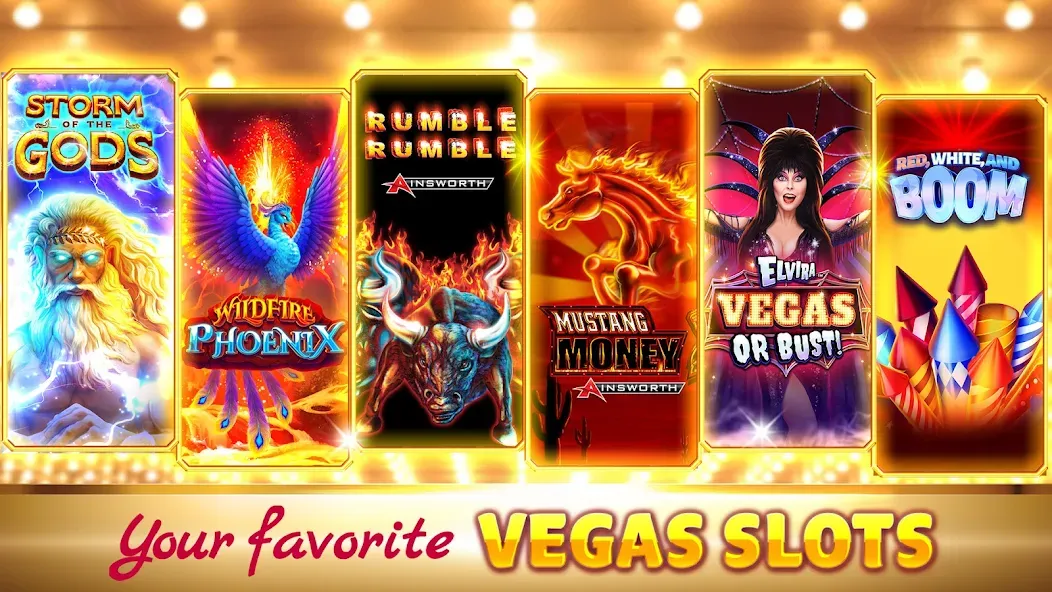 Hit it Rich! Casino Slots Game  [МОД Menu] Screenshot 1