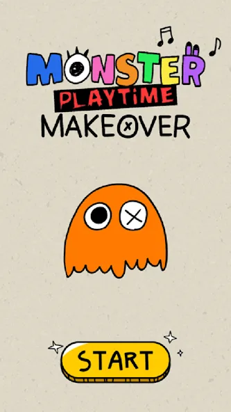 Monster Playtime : Makeover (Монстр Плейтайм)  [МОД Бесконечные деньги] Screenshot 1