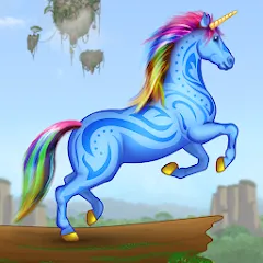 Скачать взломанную Unicorn Dash: Magical Run (Юникорн Дэш)  [МОД Unlocked] - последняя версия apk на Андроид